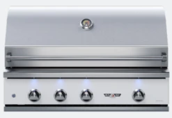 Delta Heat 32” Outdoor Gas Grill W/ Infrared Rotisserie & Sear Zone -Barbeque Tool Shop deltaheatwhite 834edd67 dd1f 4647 ab2f afa7109fa2c6