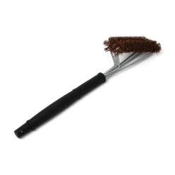 Outset 3-Head Coconut Fiber Verde Series Grill Brush