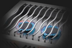 Barbeque Tool Shop -Barbeque Tool Shop feat BIB12RT BI12RT component inline dual burners