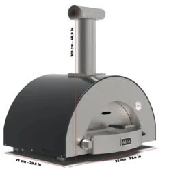Alfa Classico 2 Pizze -Barbeque Tool Shop forno classico 2 pizze dimensioni jpg
