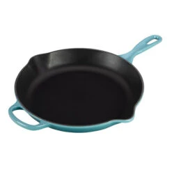 Le Creuset Signature Skillet - 11 3/4" -Barbeque Tool Shop le creuset 12 inch cast iron frypan caribbean blue ls2024 3017