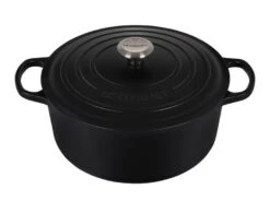 Le Creuset Round Dutch Oven 7 1/4 Qt. -Barbeque Tool Shop ls2501 2820ss