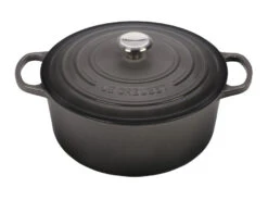 Le Creuset Round Dutch Oven 7 1/4 Qt. -Barbeque Tool Shop ls2501 287fss lecreuset