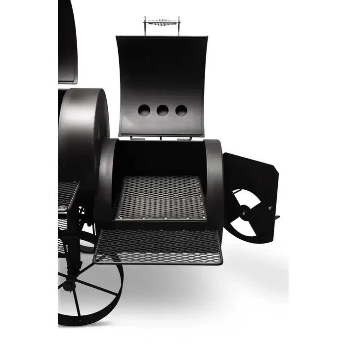 Yoder Smokers 24" Kingman Offset Smoker 3 Yoder Smokers 24" Kingman Offset Smoker - Image 3