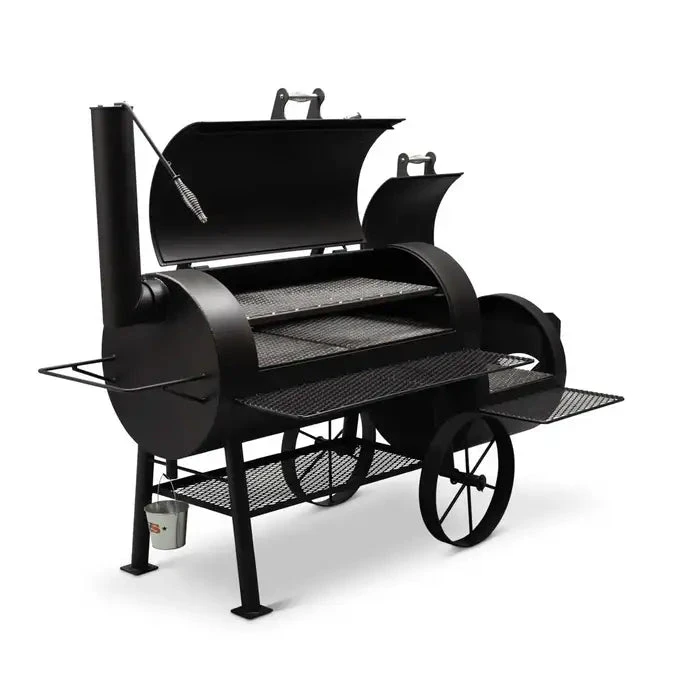 Yoder Smokers 24" Kingman Offset Smoker 2 Yoder Smokers 24" Kingman Offset Smoker - Image 2